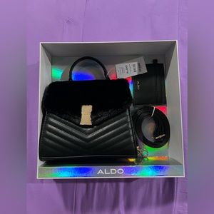 New ALDO Mini Bag with card case